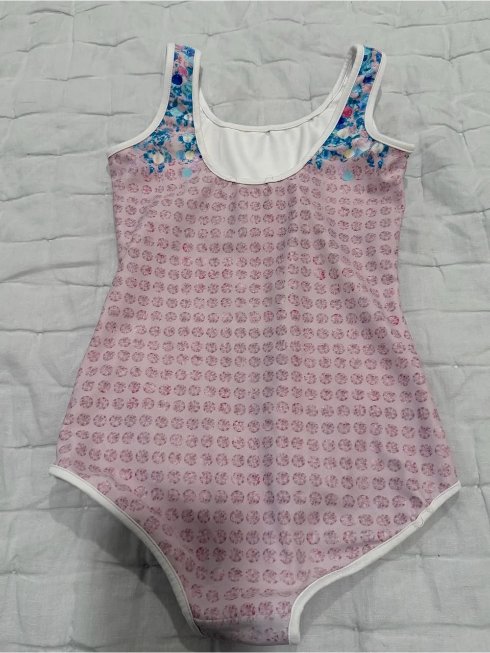 Taylor Swift Eras Tour bodysuit leotard swimsuit girls 14 bathing suit